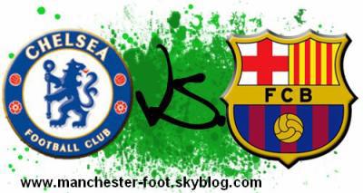 chelsea et barça