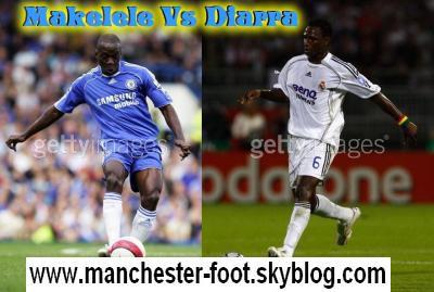 makelele vs   diara