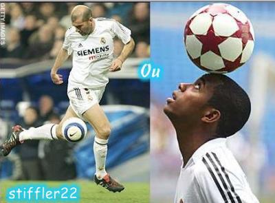 zizou et robinho